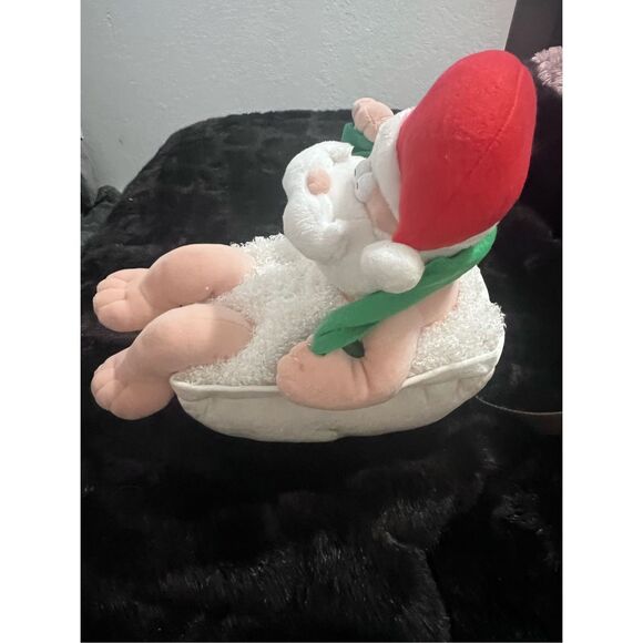 Splash Greetings Animated "Santa" Plush Figure Christmas bathing - Picture 4 of 5
